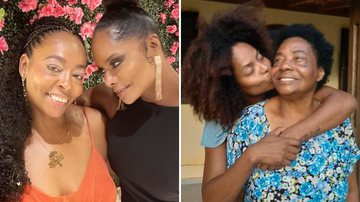 Antes da irmã, Adriana Bombom perdeu a mãe para doença grave: "Sempre amarei" - Reprodução/Instagram