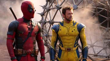 Ryan Reynolds e Hugh Jackman no filme Deadpool & Wolverine - Divulgação/Marvel Studios