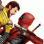 Ryan Reynolds e Hugh Jackman no pôster de Deadpool & Wolverine