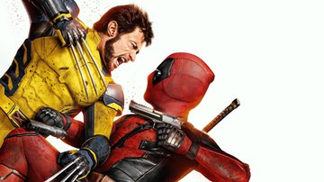 Ryan Reynolds e Hugh Jackman no pôster de Deadpool & Wolverine - Divulgação/Marvel Studios