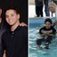 Filho de Ronaldo Fenômeno celebra batismo