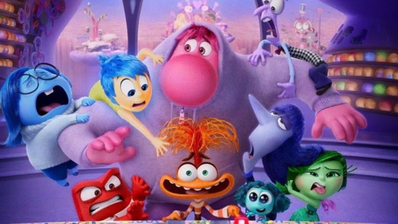 Divertida Mente 2 quebra recorde e se torna animação de maior público da história no Brasil - Divulgação/Pixar