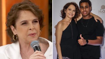 Drica Moraes revela detalhes sobre a relação com seu filho adolescente - Reprodução/Globo/Instagram