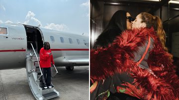 Filha do presidente Camarões assume namoro com modelo brasileira - Reprodução/Instagram