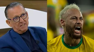 Galvão Bueno fala sobre briga com Neymar - Reprodução/Instagram