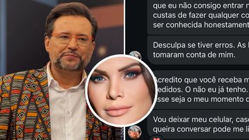 Geraldo Luís rebate acusações de ex-assistente - Reprodução/Instagram