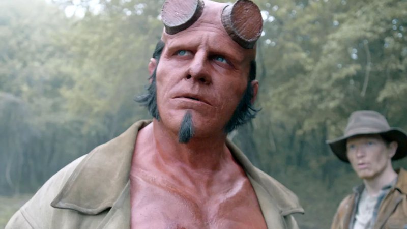Jack Kesy é o protagonista de Hellboy e o Homem Torto - Divulgação/Imagem Filmes