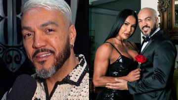 Belo revela famosos casados que flertaram com Gracyanne Barbosa - Reprodução/Instagram