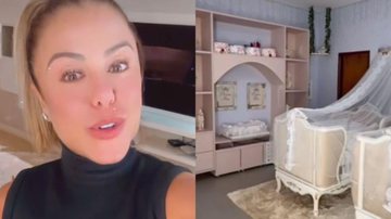 Que luxo! Poliana Rocha exibe novo quarto dos netos e impressiona com detalhes - Reprodução/Instagram