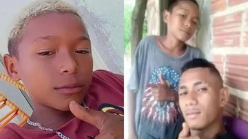 Polícia prende três acusados de matar e carbonizar corpo de menino de 12 anos - Reprodução/Instagram