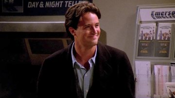 Matthew Perry viveu Chandler na série Friends - Divulgação/HBO