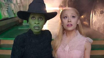 Cynthia Erivo e Ariana Grande em Wicked - Divulgação/Universal Pictures