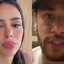 Bruna Biancardi surpreende com reação após Neymar registrar a terceira filha