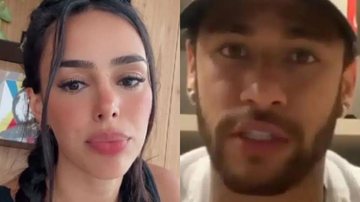 Bruna Biancardi surpreende com reação após Neymar registrar a terceira filha - Reprodução/Instagram