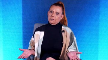 Rita Cadillac durante entrevista à Contigo! - Foto: Reprodução/Contigo!