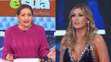 Sonia Abrão criticou Lívia Andrade após polêmica com Patrícia Abravanel - Reprodução/RedeTV!/Globo