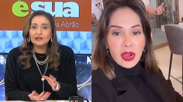 Sonia Abrão criticou Maíra Cardi no A Tarde É Sua - Reprodução/RedeTV!/Instagram