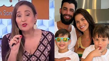 Sonia Abrão detona Gusttavo Lima - Reprodução/ RedeTV! e Instagram