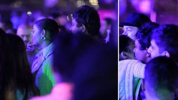 Sophie Charlotte e Xamã se beijam em festival no Rio - Brazil News