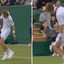 Tenista dá raquetadas na própria perna ao ser eliminado de torneio