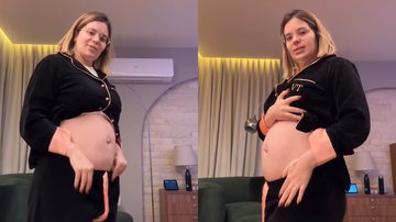 Viih Tube falou sobre sua autoestima na gravidez - Reprodução/Instagram