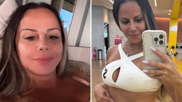 Viviane Araújo compartilha detalhes sobre sua terceira cirurgia e explica processo de recuperação - Reprodução/Instagram