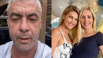 Alexandre Correa denuncia irmã de Ana Hickmann na polícia por crime grave - Reprodução/Instagram