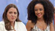 Apresentadoras do 'Encontro' passam vergonha ao vivo: "Quem tá animado?" - Reprodução/TV Globo
