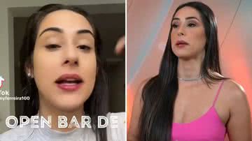 Nova integrante do Pipoca do BBB 24, Deniziane viraliza com vídeo hilário sobre "Open Bar de pint*"; veja - Reprodução/X