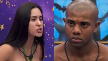 BBB24: Após promessa, Isabelle e Davi discutem por 'traição' - Reprodução/TV Globo