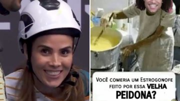 Memes do BBB 24: estreia tem Wanessa 'povão' e brother 'peidorreiro'; veja - Reprodução/ Instagram