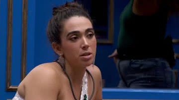 BBB24: Giovanna mostra confusão ao falar sobre MC Bin Laden - Reprodução/TV Globo