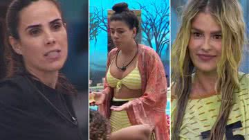 BBB 24: Fernanda solta o verbo e detona Yasmin Brunet e Wanessa Camargo: "Artistinhas" - Reprodução/Globo