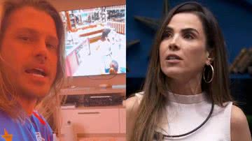 BBB 24: Dado Dolabella se revolta após 'sacanagem' contra Wanessa: "Gente?" - Reprodução/Instagram/TV Globo