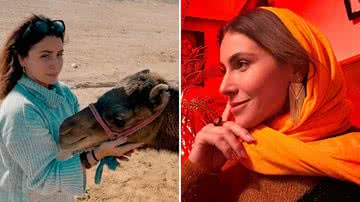 Após 23 anos, a atriz Giovanna Antonelli revive Jade de ‘O Clone’ em viagem ao Marrocos; confira detalhes - Reprodução/Instagram