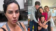 Graciele Lacerda expõe reviravolta em escândalo da família Camargo: "Provado" - Reprodução/Instagram
