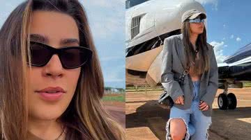 Lauana Prado desabafou ao ter um voo cancelado - Reprodução/Instagram