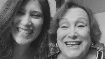 A atriz Beth Goulart fez uma homenagem para a mãe, Nicette Bruno, que faria 91 anos neste domingo (7) se estivesse viva; veja - Reprodução/Instagram