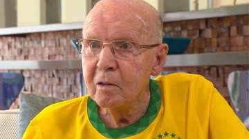 Ícone do futebol brasileiro, Zagallo morre aos 92 anos após 11 dias internado - Reprodução/Globo