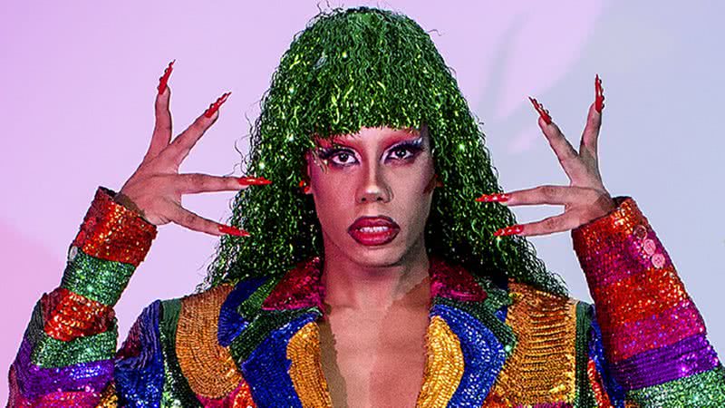 Drag queen carioca, Organzza foi uma das estrelas da primeira temporada do Rupaul's Drag Race Brasil - FOTO: IRA BARILLO