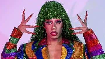 Drag queen carioca, Organzza foi uma das estrelas da primeira temporada do Rupaul's Drag Race Brasil - FOTO: IRA BARILLO