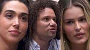 BBB 24: Giovanna, Maycon ou Yasmin? Enquetes indicam eliminação vergonhosa - Reprodução/Globo