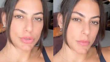 Funcionário da Globo faz cabelo de Mari Gonzalez cair: "Só me cabe aceitar" - Reprodução/ Instagram