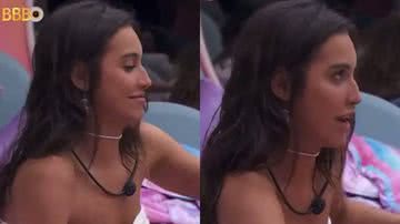 BBB 24: Vanessa Lopes confessa atração por sister: "Meu tipo de mulher" - Reprodução/TV Globo