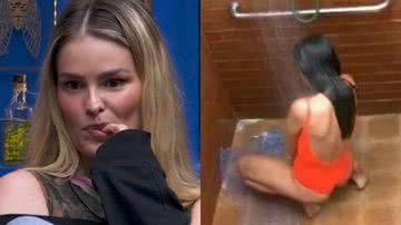 BBB 24: Famosas sofrem para lavar as partes íntimas: "Não tem como" - Reprodução/Globo