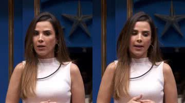 Wanessa Camargo falou sobre sua separação com Marcus Buaiz no BBB 24 - Reprodução/Globo