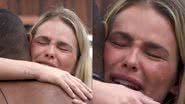 Yasmin Brunet chorou após uma conversa com Davi no BBB 24 - Reprodução/Globo