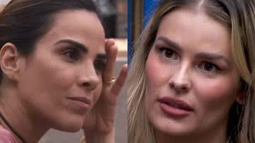 BBB 24: Wanessa leva puxão de orelha de Yasmin - Reprodução/TV Globo