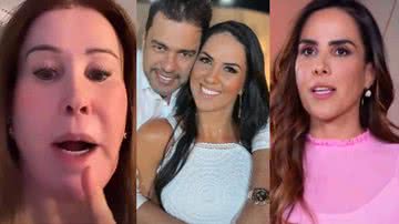 Zilu detona Graciele Lacerda após torcida para Wanessa Camargo: "Hipocrisia" - Reprodução/Instagram e Reprodução/Globo