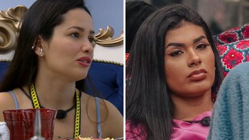 BBB21: Juliette confessa estar com pena de Pocah neste Paredão: "Perdeu aliados" - Reprodução/TV Globo